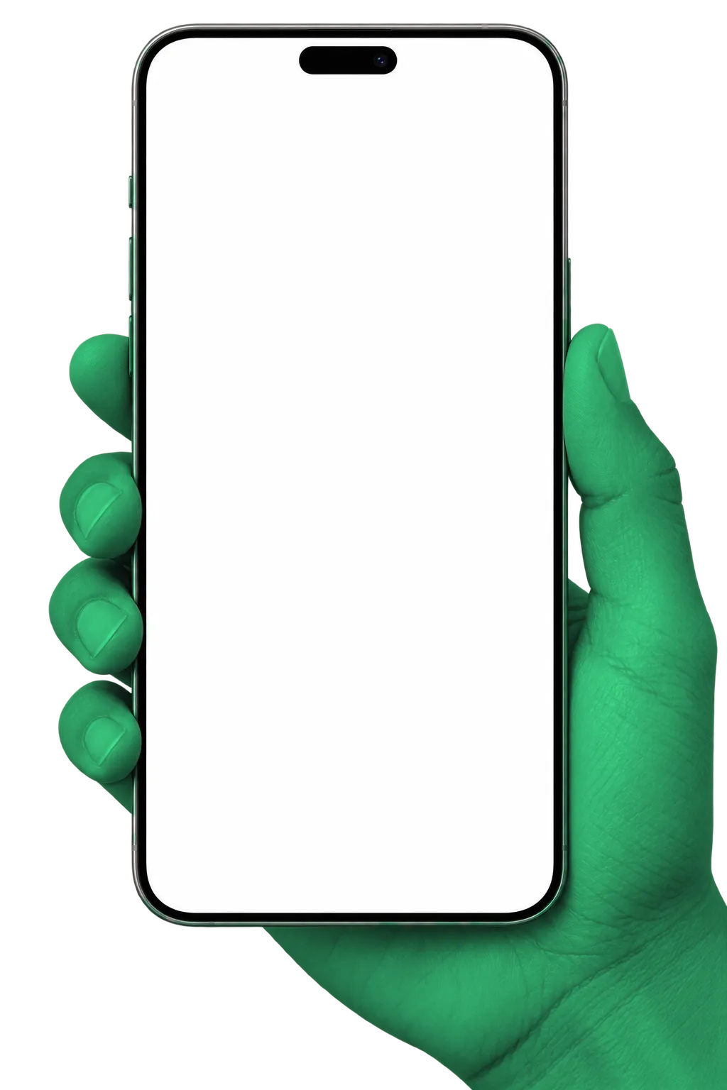 Mano sosteniendo un teléfono con una conversación de un hotel atendida por Manoflow